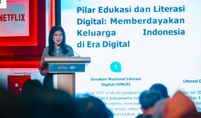 Direktur Jenderal Komunikasi Publik dan Media Kementerian Komdigi Fifi Aleyda Yahya/Foto: dok Kemkomdigi